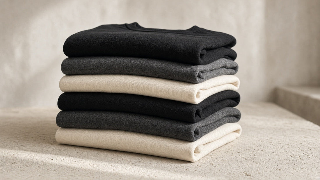 What 240GSM cotton feels like on a t-shirt