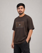 Beyond Ordinary Fish Embroidery Oversized T-Shirt