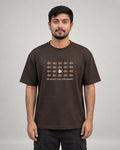 Beyond Ordinary Fish Embroidery Oversized T-Shirt