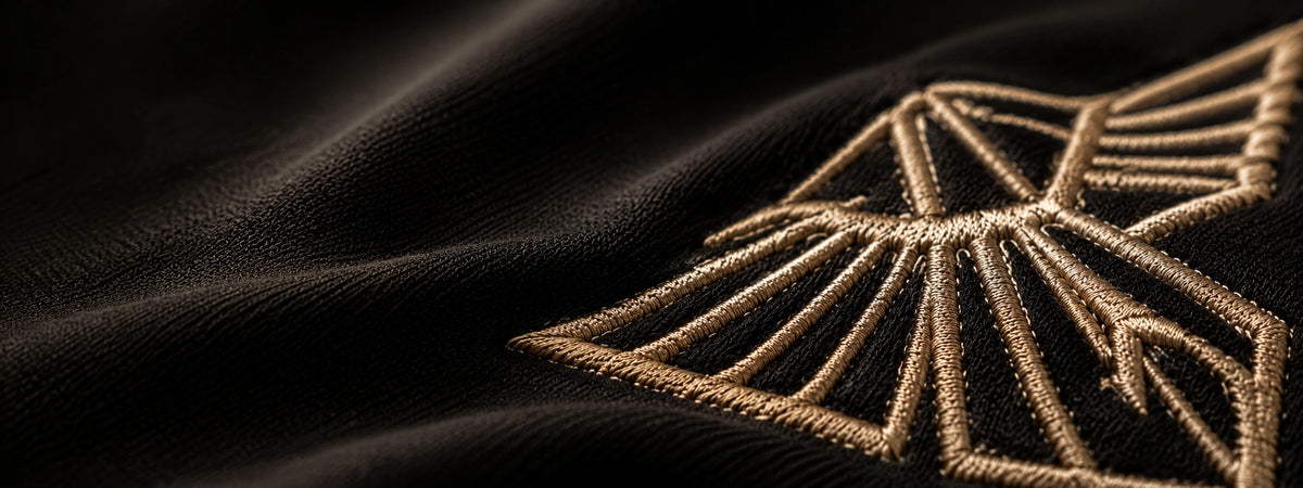 Embroidery that holds up