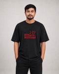 Freedom Embroidery Oversized T-Shirt