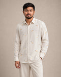 Matchstick Embroidered Premium Plain Shirt | VULTARO™
