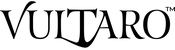 Black 'VULTARO' logo on a white background